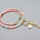 Sea collection - Koral pink /choker/ 14.06.25