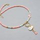 Sea collection - Koral pink /choker/ 14.06.25