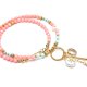Sea collection - Koral pink /choker/ 14.06.25
