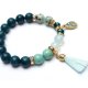 Oriental sea/14-06-25/ - bransoletka