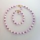 Choker When Lavender Blooms