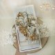 Kobieca kartka urodzinowa, 40 urodziny "Mint Memories 1" GOTOWA