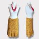Yellow Floral Skirt by Soft Rebels