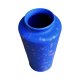 Niebieski, ceramiczny wazon MF Design, Niemcy lata 80.