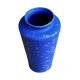 Niebieski, ceramiczny wazon MF Design, Niemcy lata 80.
