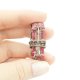 Jaspis cesarski broszka wire wrapping