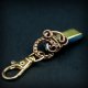 Brelok wire wrapping z kwarcem tytanowym