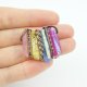 Kolorowa broszka wire wrapping
