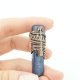 Lapis lazuli broszka wire wrapping