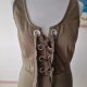 Vices zielona khaki letnia sukienka 40 42
