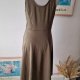 Vices zielona khaki letnia sukienka 40 42