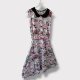 Vintage floral boho dress cottagecore