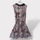 Vintage floral boho dress cottagecore