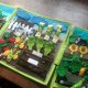 Książeczka edukacyjna "My little garden"
