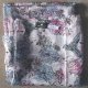 Ahmaddy jedwab silk duży szal