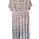 sukienka zapinana boho Primark