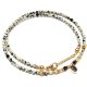 Jaspis dalmatyńczyk choker - Szlachetna kolekcja /29.05.25/