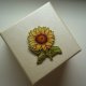 PIN PRZYPINKA BROSZKA SŁONECZNIK