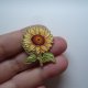 PIN PRZYPINKA BROSZKA SŁONECZNIK