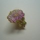 PIN PRZYPINKA BROSZKA KWIAT ASTER