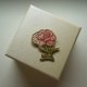 PIN PRZYPINKA BROSZKA GOŹDZIK