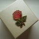 PIN PRZYPINKA BROSZKA RÓŻA