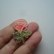 PIN PRZYPINKA BROSZKA RÓŻA