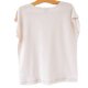 exclusive 100% linen T-shirt