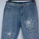 Star straight jeans spodnie dżins gwiazdy 34 / XL