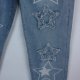 Star straight jeans spodnie dżins gwiazdy 34 / XL