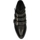 VENEZIA LINIA PREMIUM! NOWE SKÓRZANE BOTKI MOTOCYKLOWE 37 KOWBOJKI ROCK METAL