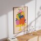 Plakat 30 x 40 cm Kolorowe owoce
