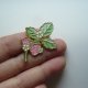 PIN PRZYPINKA BROSZKA TRUSKAWKI