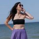 tube top bawełna