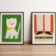 Plakat 50 x 70 cm Hołmsłithome