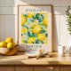 ZESTAW PLAKATÓW 2cz 30x40 cm Positano & Valencia  (set214)