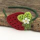 Opaska do włosów truskawka Strawberry