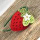 Opaska do włosów truskawka Strawberry