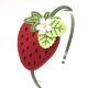 Opaska do włosów truskawka Strawberry