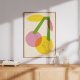 Plakat 30 x 40 cm Wisienki