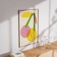 Plakat 42 x 59,4 cm Wisienki
