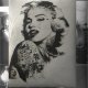 Bluzka Marilyn Monroe Tatuaże Avant Garde