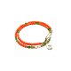 Sea collection - Koral orange vol 2 /choker/ 10.07.25