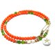 Sea collection - Koral orange vol 2 /choker/ 10.07.25