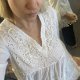 naturalna boho tunika