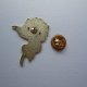 PIN PRZYPINKA BROSZKA HORTENSJA