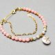 Sea collection /koral pink/ 17.07.25/ bransoletka