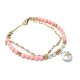 Sea collection /koral pink/ 17.07.25/ bransoletka