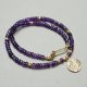 Ametysty vol. 13 choker /19.05.25/ - Szlachetna kolekcja