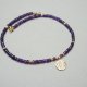 Ametysty vol. 13 choker /19.05.25/ - Szlachetna kolekcja
